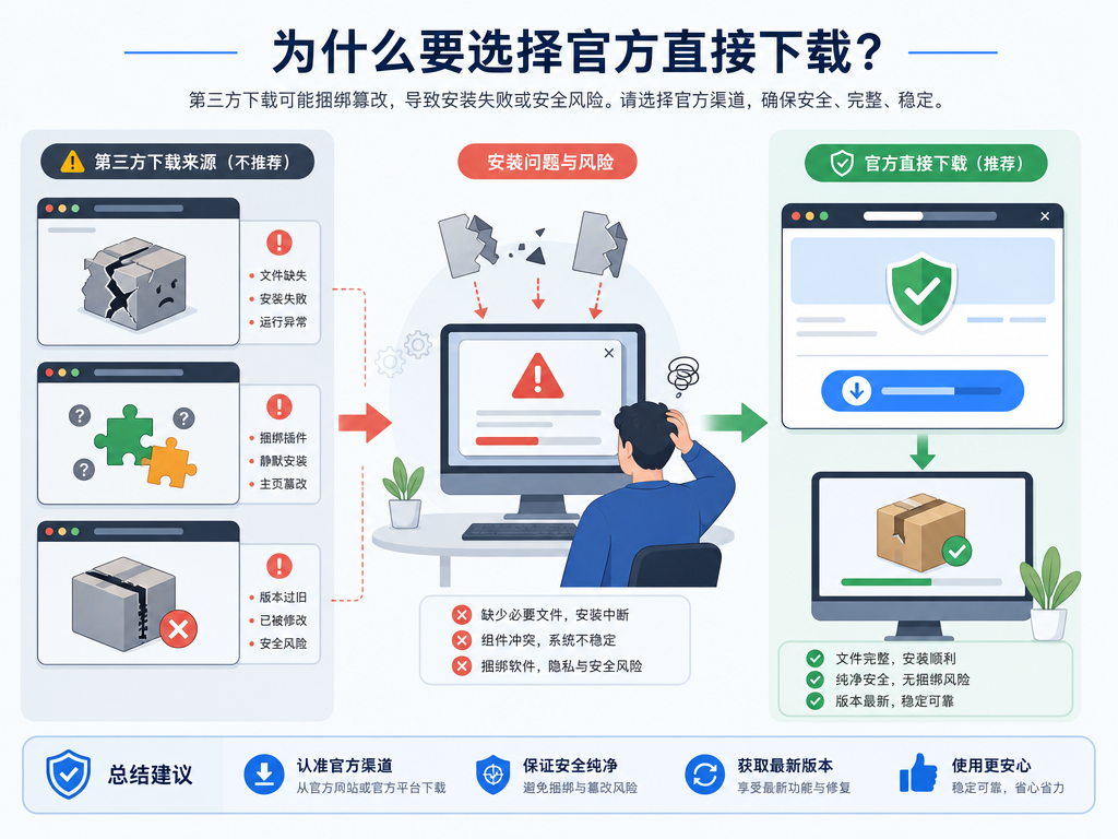ToDesk下载安装失败怎么办?教你快速解决报错与环境冲突