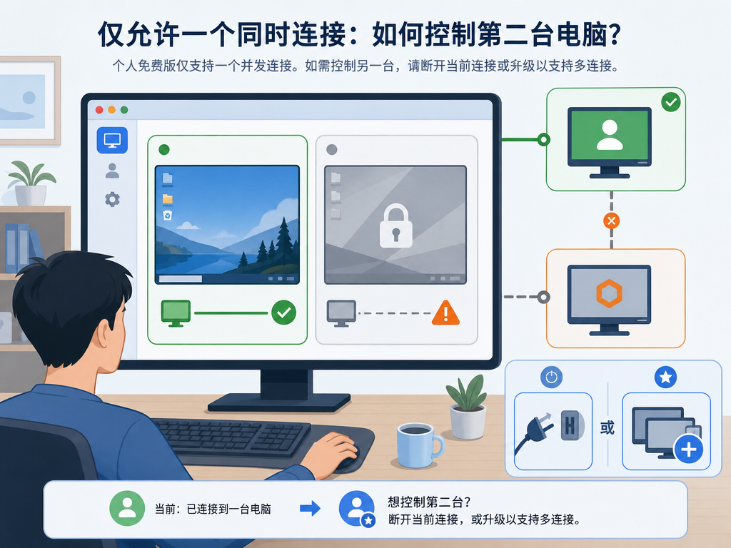 ToDesk能同时控制多台设备吗?多路控制与批量管理实用指南